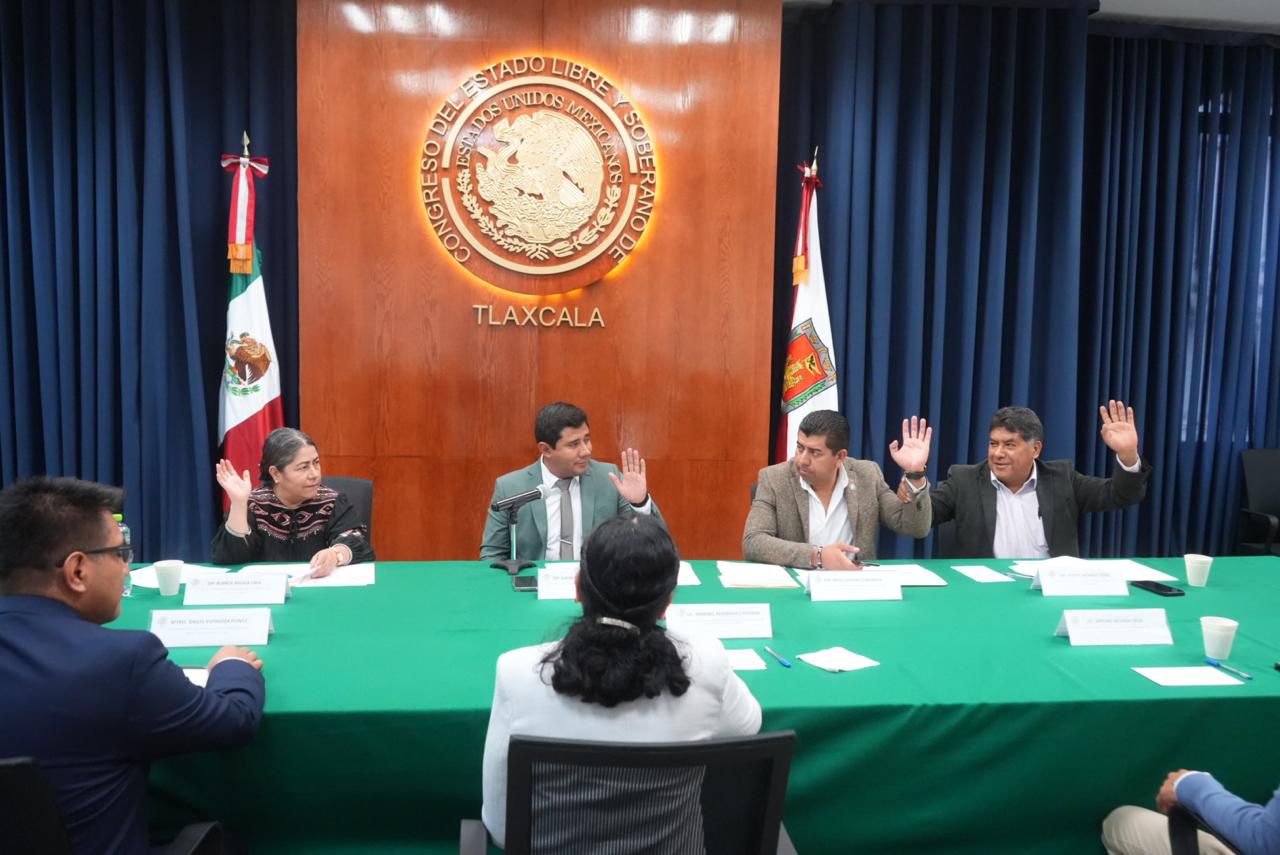 Instalan en el Congreso del Estado la Comisión de Información Pública y Protección de Datos Personales